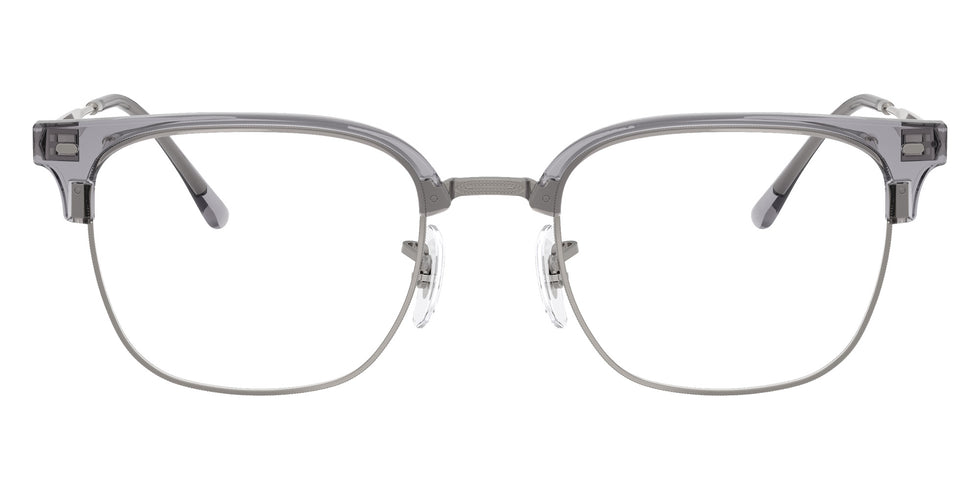 Ray-Ban RB7216F New Clubmaster 8470 53 - Gray on Gunmetal #id:rx7216f8470_s:106100