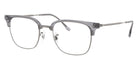 Ray-Ban RB7216F New Clubmaster 8470 53 - Gray on Gunmetal #id:rx7216f8470_s:106105