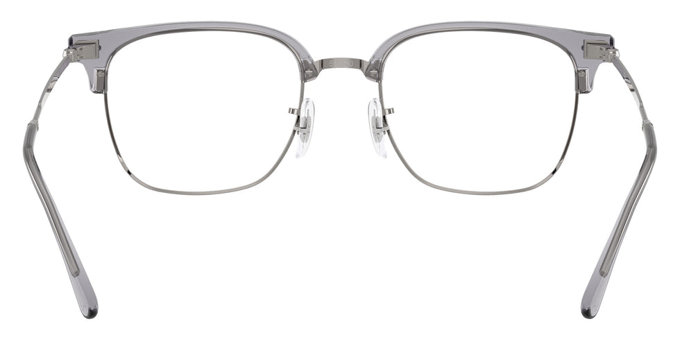 Ray-Ban RB7216F New Clubmaster 8470 53 - Gray on Gunmetal #id:rx7216f8470_s:106115