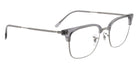 Ray-Ban RB7216F New Clubmaster 8470 53 - Gray on Gunmetal #id:rx7216f8470_s:106120