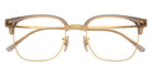 Ray-Ban RB7216F New Clubmaster 8471 53 - Beige on Gold #id:rx7216f8471_s:108125