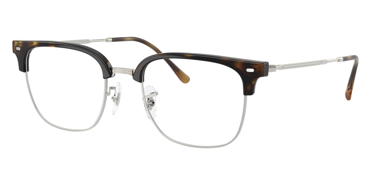 Ray-Ban RB7216F New Clubmaster 8542 53 - Havana on Silver #id:rx7216f8542_s:102105