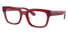 Ray-Ban RB7217 Chad Bio-Based 8265 52 - Transparent Red #id:rx72178265_s:100105
