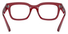 Ray-Ban RB7217 Chad Bio-Based 8265 52 - Transparent Red #id:rx72178265_s:100115
