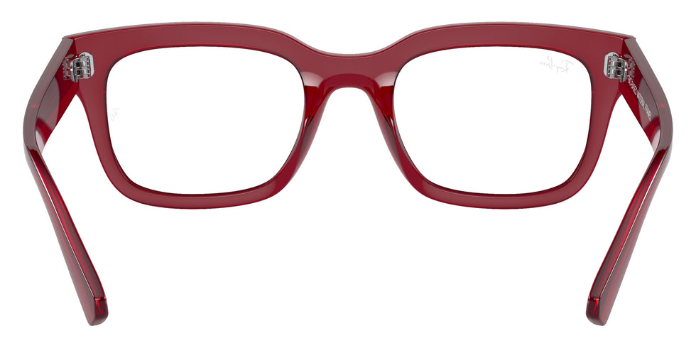 Ray-Ban RB7217 Chad Bio-Based 8265 52 - Transparent Red #id:rx72178265_s:100115