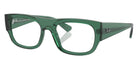 Ray-Ban RB7218 Kristin 8262 52 - Transparent Green #id:rx72188262_s:100105