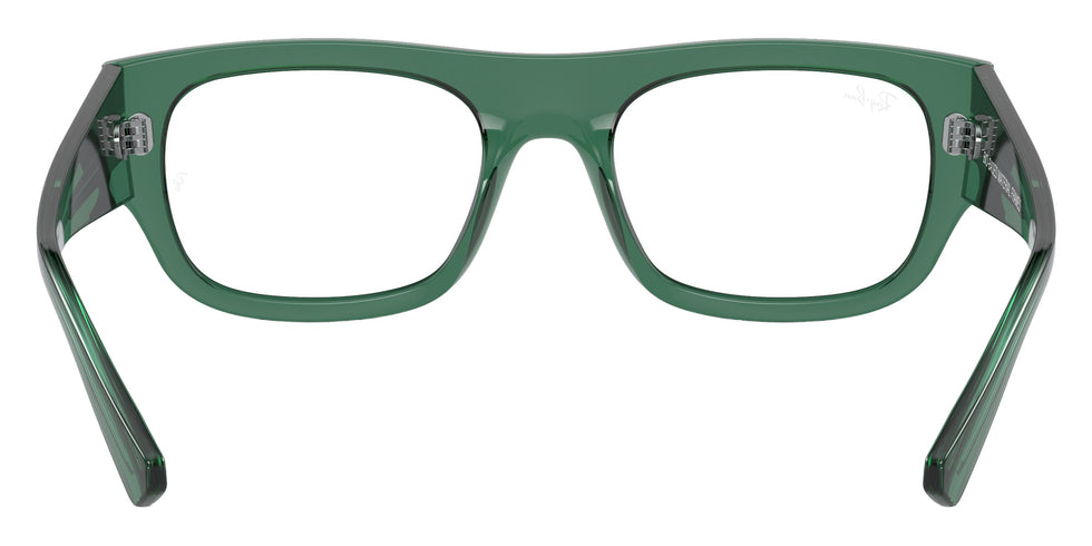 Ray-Ban RB7218 Kristin 8262 52 - Transparent Green #id:rx72188262_s:100115