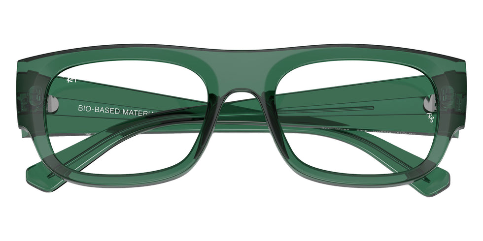 Ray-Ban RB7218 Kristin 8262 52 - Transparent Green #id:rx72188262_s:100125
