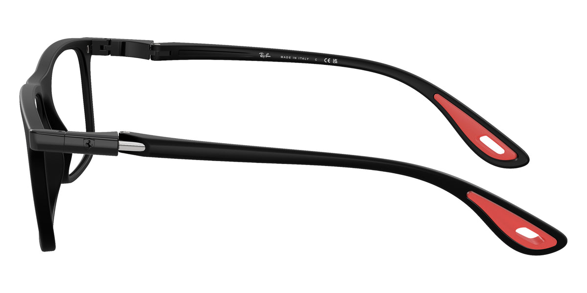 Ray-Ban RB7222M Scuderia Ferrari Collection F602 54 - Black #id:rx7222mf602_s:100110