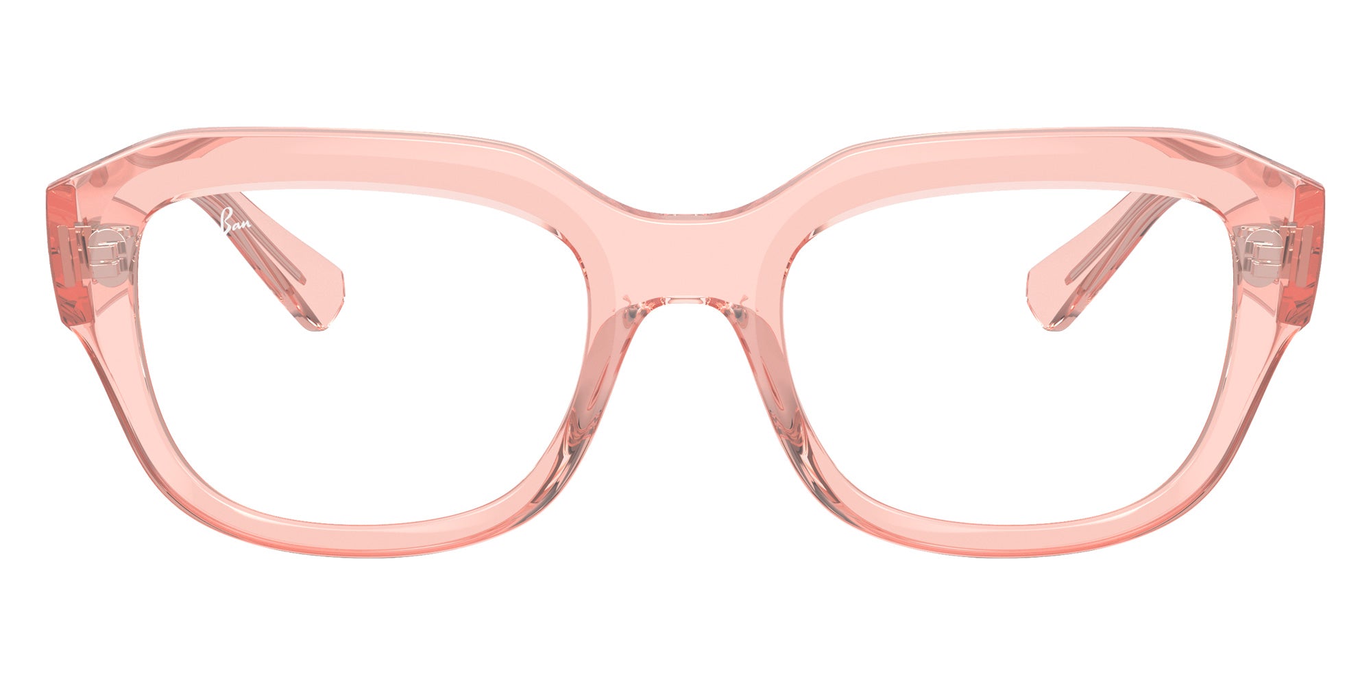 Ray-Ban RB7225 Leonid 8318 54 - Transparent Pink #id:rx72258318_s:100100