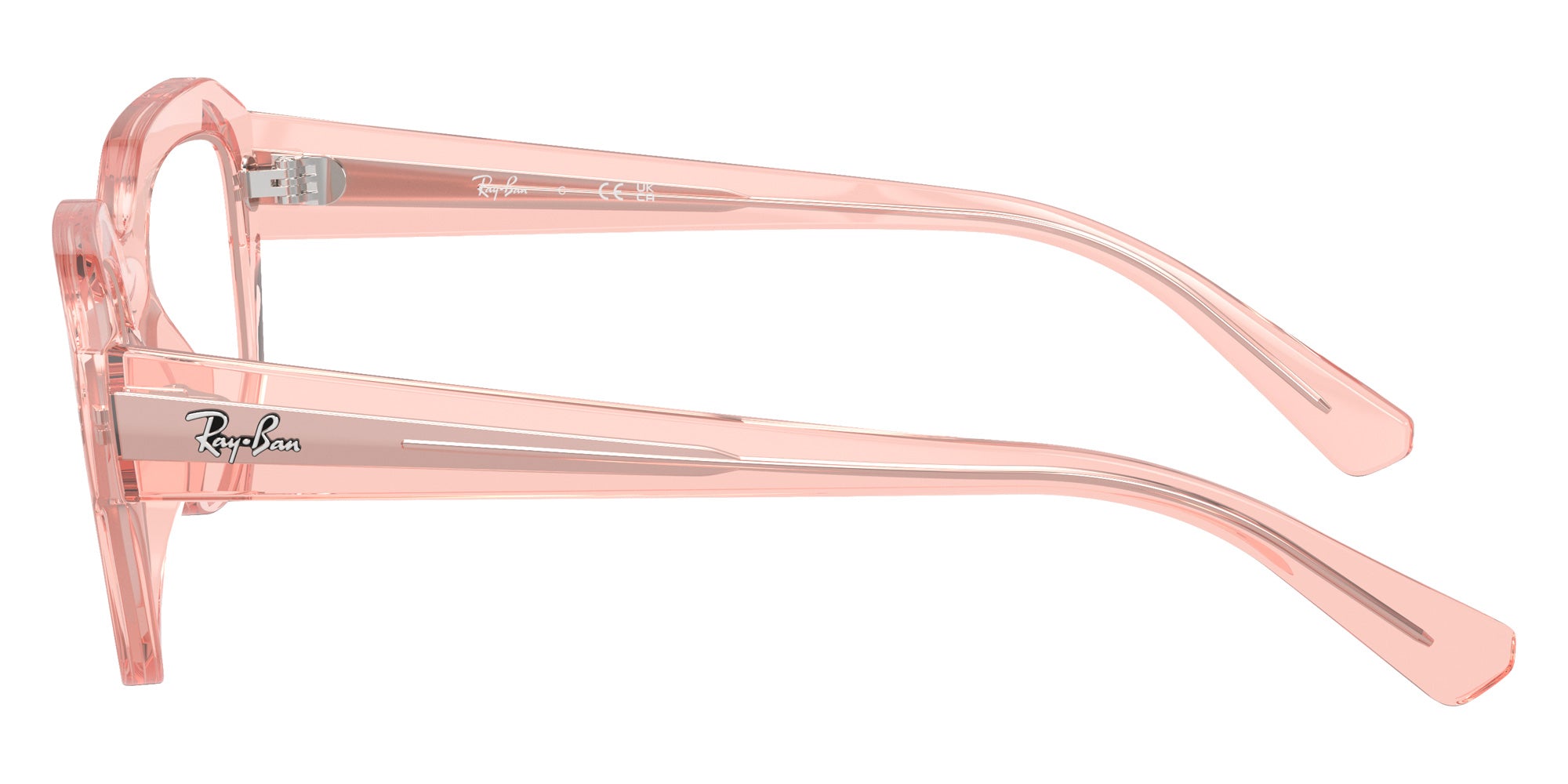 Ray-Ban RB7225 Leonid 8318 54 - Transparent Pink #id:rx72258318_s:100110