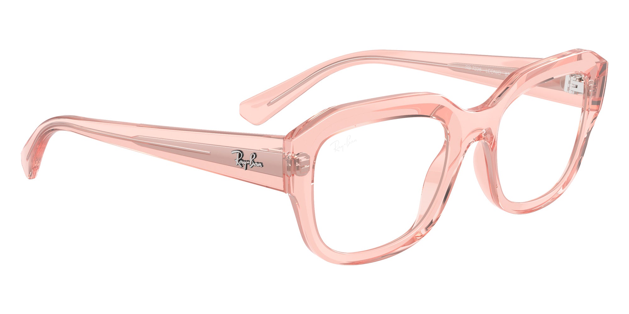Ray-Ban RB7225 Leonid 8318 54 - Transparent Pink #id:rx72258318_s:100120
