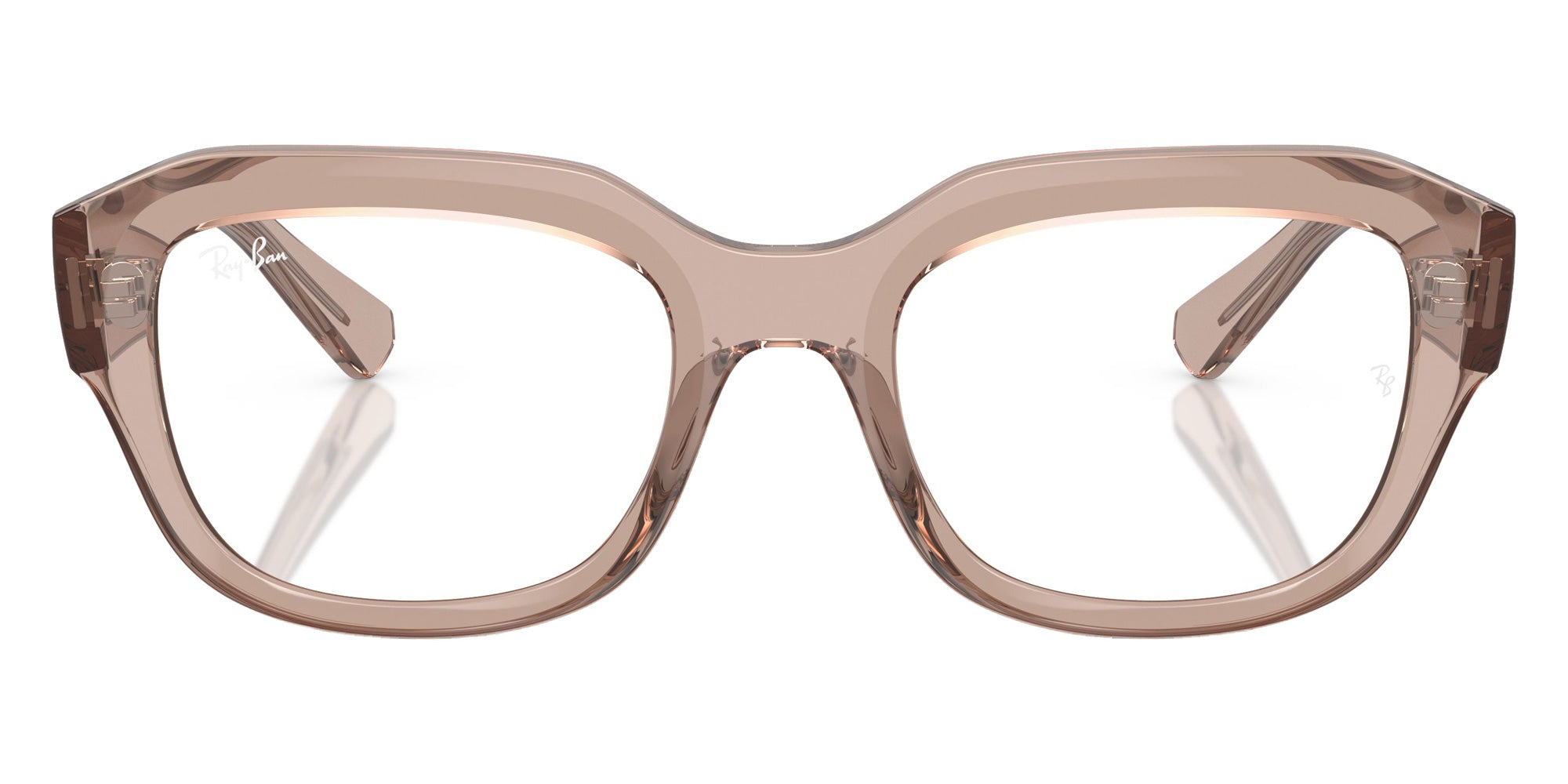 Ray-Ban RB7225F Leonid 8317 54 - Transparent Light Brown #id:rx7225f8317_s:100100