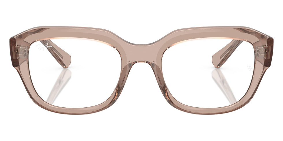 Ray-Ban RB7225F Leonid 8317 54 - Transparent Light Brown #id:rx7225f8317_s:100100