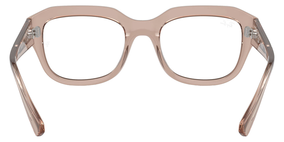 Ray-Ban RB7225F Leonid 8317 54 - Transparent Light Brown #id:rx7225f8317_s:100115