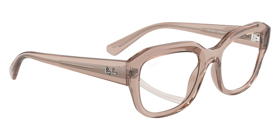 Ray-Ban RB7225F Leonid 8317 54 - Transparent Light Brown #id:rx7225f8317_s:100120