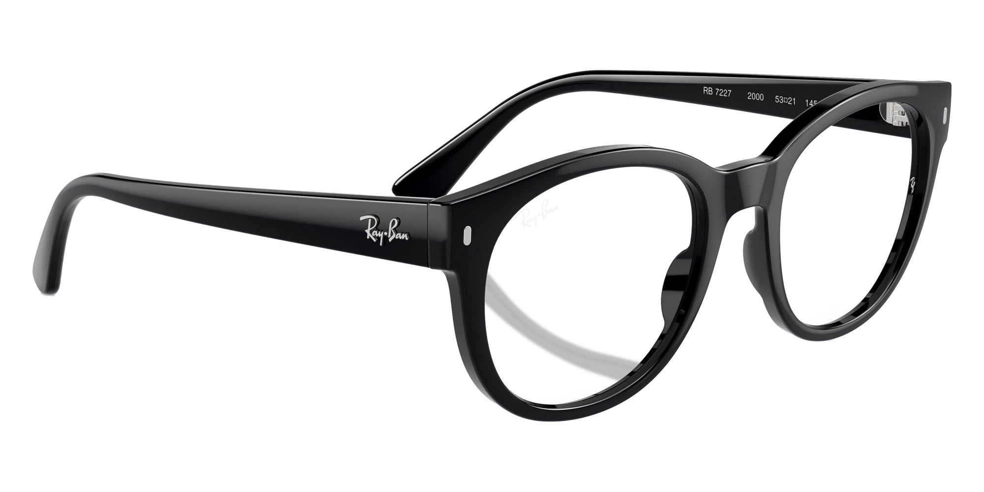 Ray-Ban RB7227 2000 51 - Black #id:rx72272000_s:100120