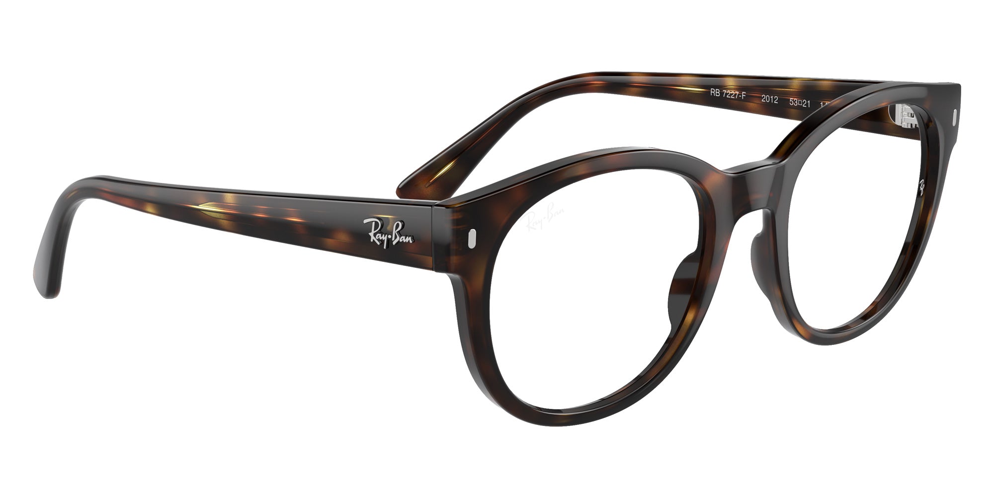 Ray-Ban RB7227F 2012 53 - Havana #id:rx7227f2012_s:100120