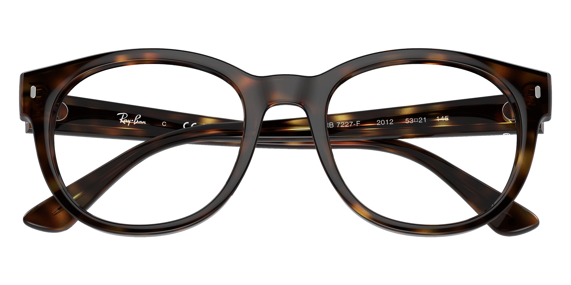Ray-Ban RB7227F 2012 53 - Havana #id:rx7227f2012_s:100125