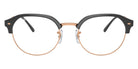 Ray-Ban RB7229 8322 53 - Dark Gray on Rose Gold #id:rx72298322_s:100100