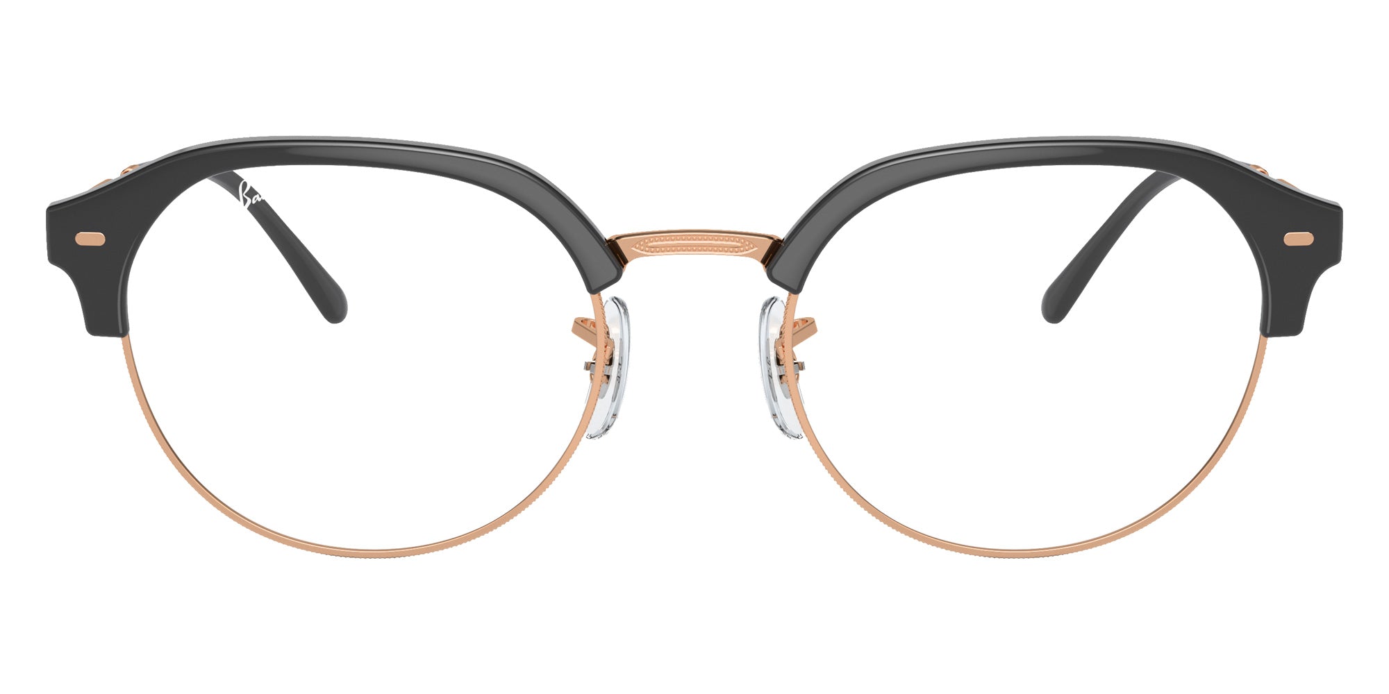 Ray-Ban RB7229 8322 53 - Dark Gray on Rose Gold #id:rx72298322_s:100100