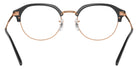 Ray-Ban RB7229 8322 53 - Dark Gray on Rose Gold #id:rx72298322_s:100115