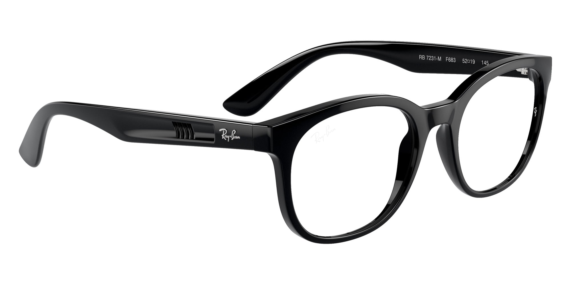 Ray-Ban RB7231M Scuderia Ferrari F683 52 - Black #id:rx7231mf683_s:100120