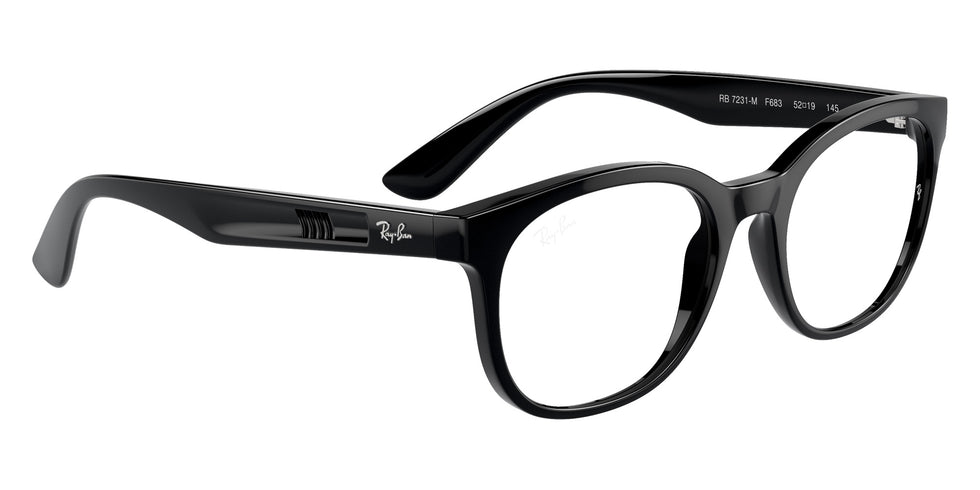 Ray-Ban RB7231M Scuderia Ferrari F683 52 - Black #id:rx7231mf683_s:100120