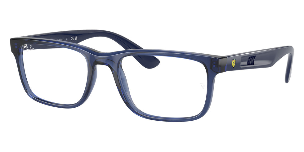Ray-Ban RB7232M Scuderia Ferrari Collection F693 54 - Transparent Blue #id:rx7232mf693_s:100105