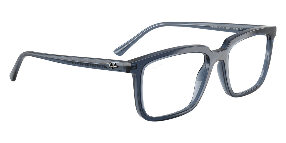 Ray-Ban RB7239 Alain 8223 52 - Transparent Blue #id:rx72398223_s:100120