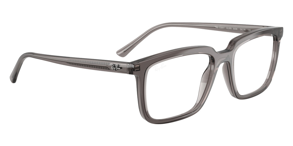 Ray-Ban RB7239 Alain 8506 52 - Transparent Gray #id:rx72398506_s:104120