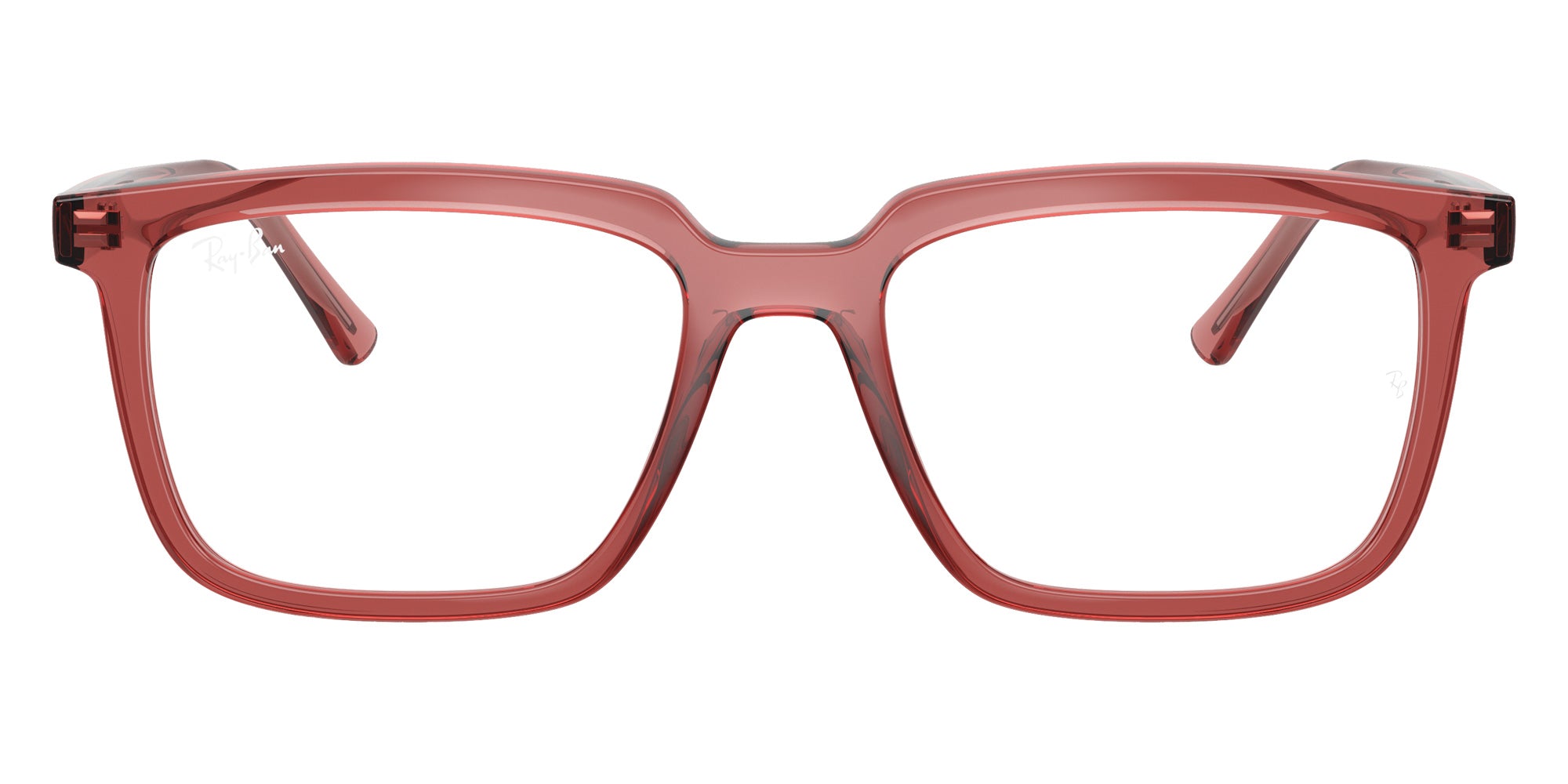 Ray-Ban RB7239 Alain 8510 52 - Transparent Red #id:rx72398510_s:108100