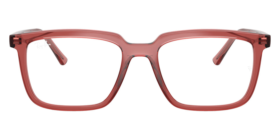 Ray-Ban RB7239 Alain 8510 52 - Transparent Red #id:rx72398510_s:108100