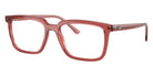Ray-Ban RB7239 Alain 8510 52 - Transparent Red #id:rx72398510_s:108105