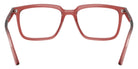 Ray-Ban RB7239 Alain 8510 52 - Transparent Red #id:rx72398510_s:108115