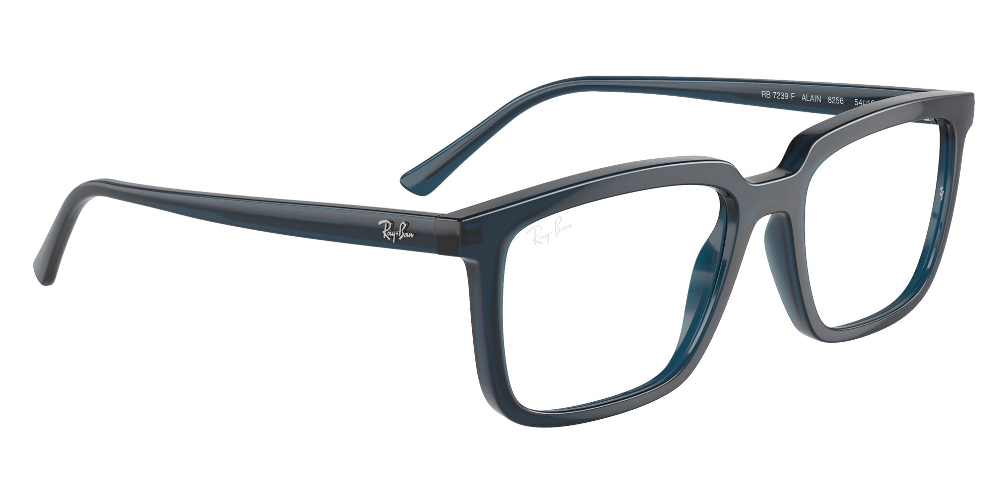 Ray-Ban RB7239F Alain 8256 54 - Opal Dark Blue #id:rx7239f8256_s:104120