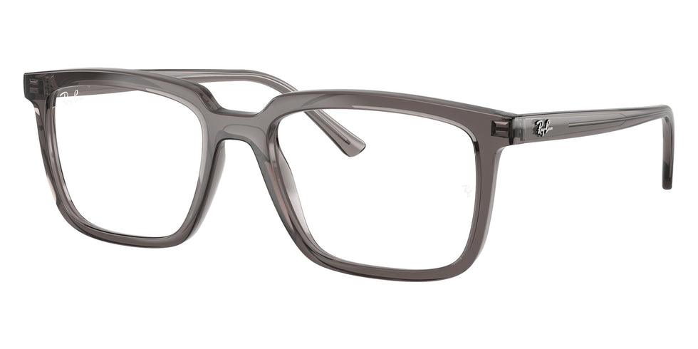 Ray-Ban RB7239F Alain 8506 54 - Transparent Gray #id:rx7239f8506_s:100105