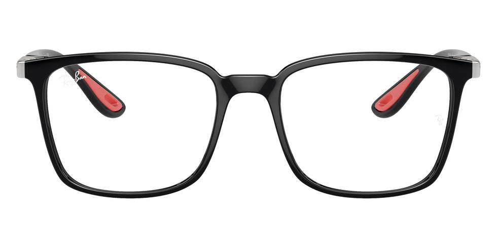 Ray-Ban RB7240M Scuderia Ferrari F601 54 - Black #id:rx7240mf601_s:100100