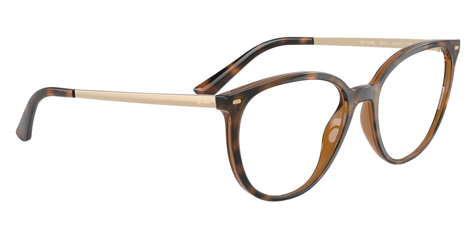 Ray-Ban RB7246L 2012 53 - Dark Havana #id:rx7246l2012_s:100120