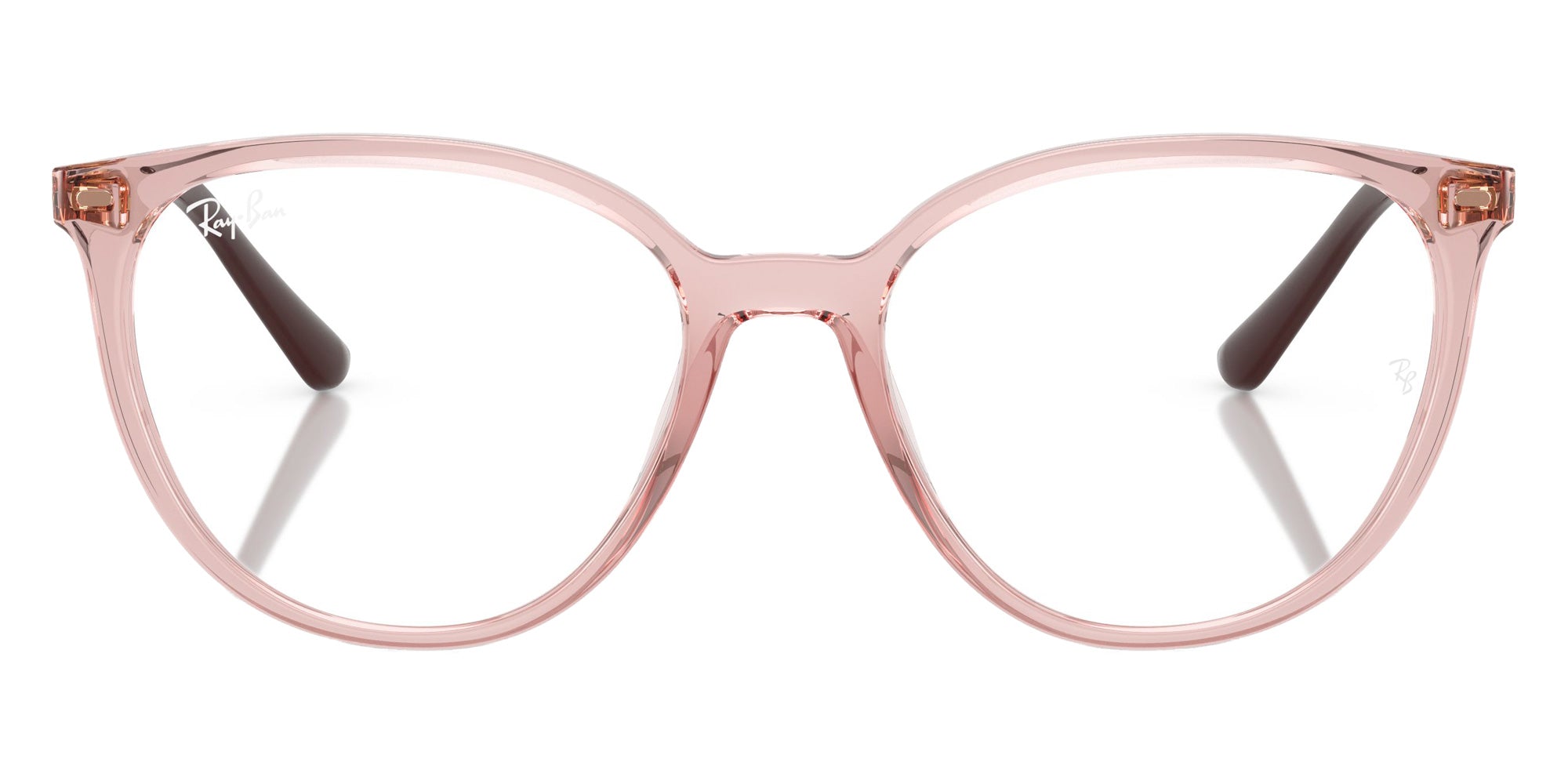 Ray-Ban RB7246L 5935 53 - Shiny Translucent Pink #id:rx7246l5935_s:102100