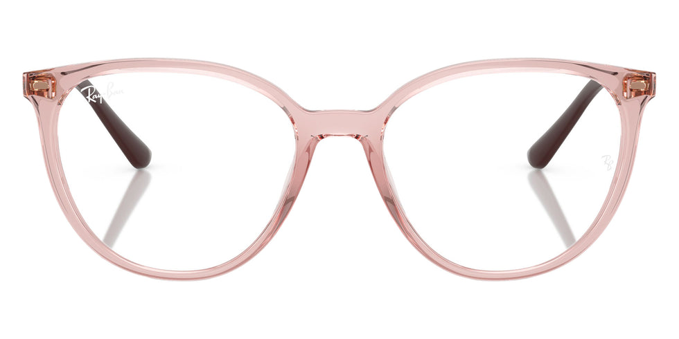 Ray-Ban RB7246L 5935 53 - Shiny Translucent Pink #id:rx7246l5935_s:102100