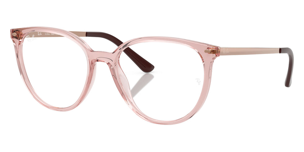 Ray-Ban RB7246L 5935 53 - Shiny Translucent Pink #id:rx7246l5935_s:102105