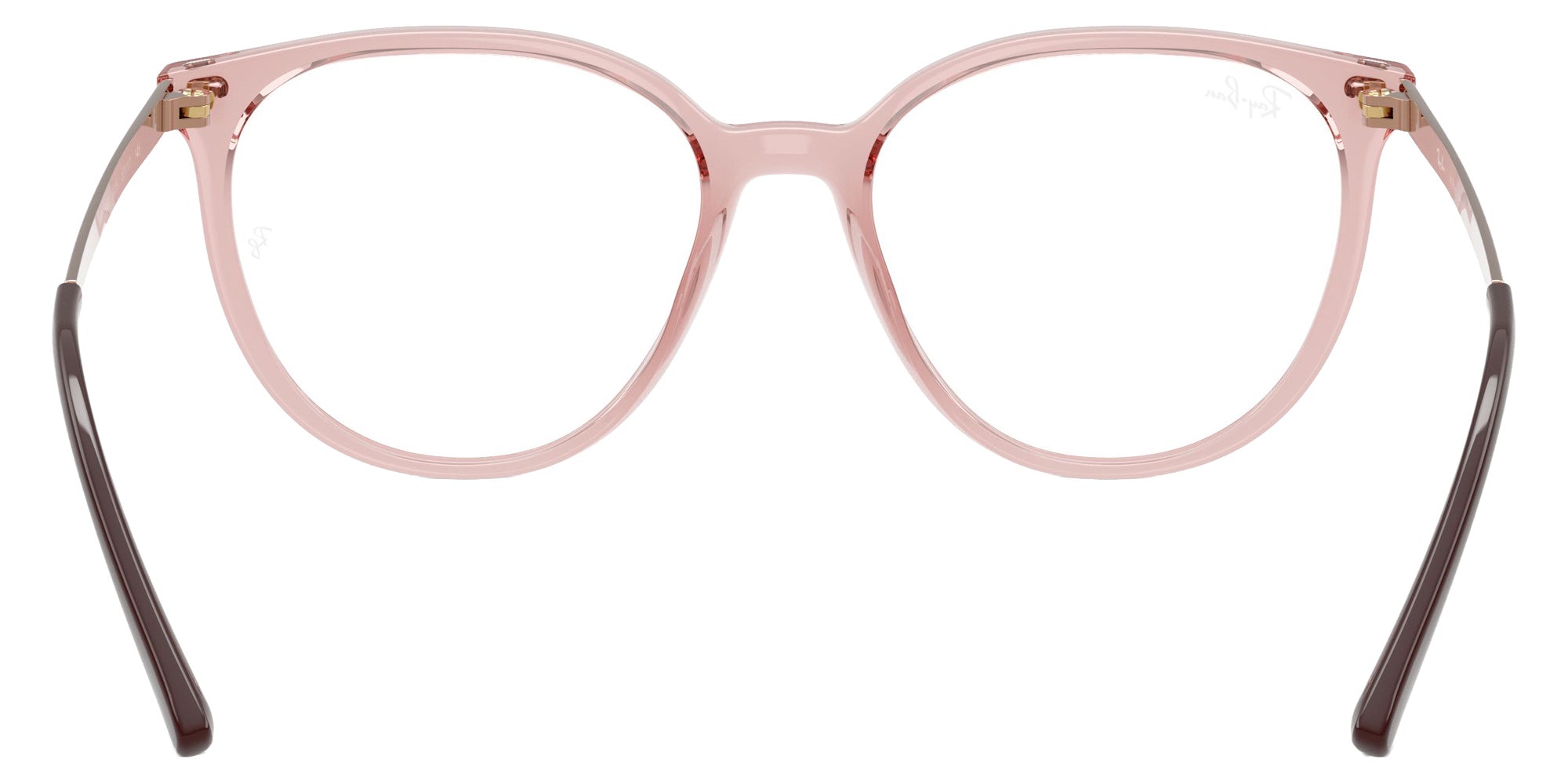 Ray-Ban RB7246L 5935 53 - Shiny Translucent Pink #id:rx7246l5935_s:102115
