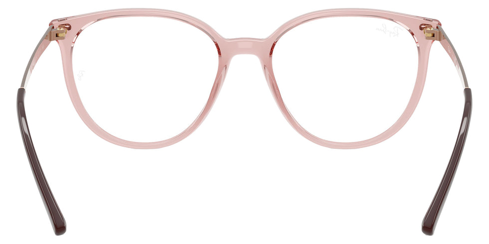 Ray-Ban RB7246L 5935 53 - Shiny Translucent Pink #id:rx7246l5935_s:102115