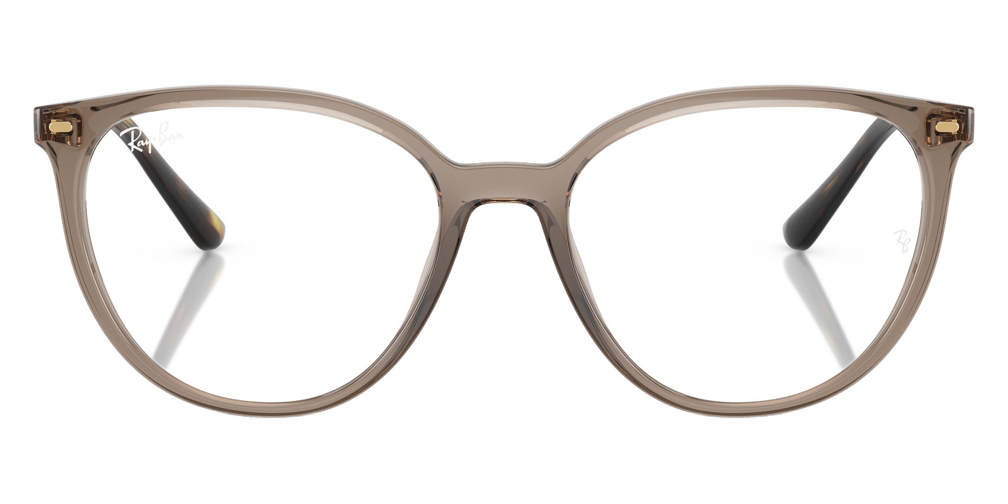 Ray-Ban RB7246L 8329 53 - Translucent Caramel #id:rx7246l8329_s:104100