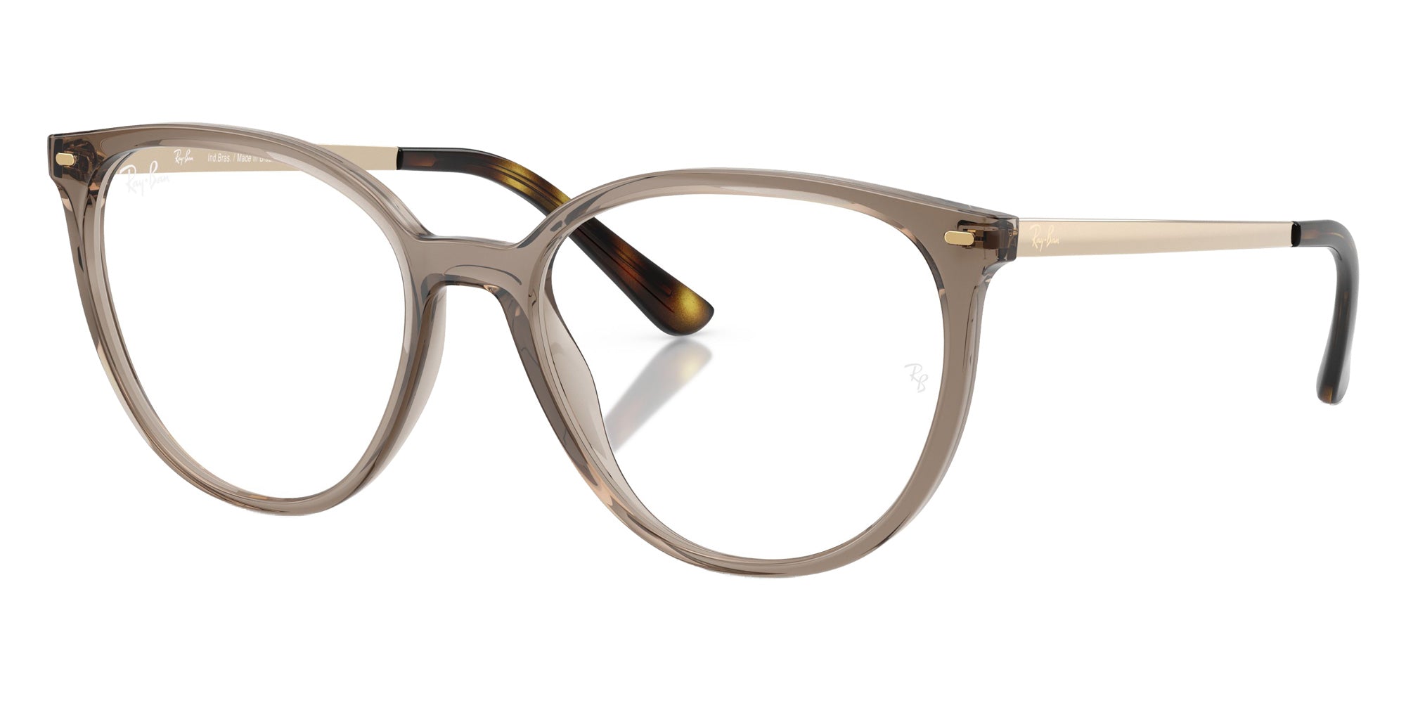Ray-Ban RB7246L 8329 53 - Translucent Caramel #id:rx7246l8329_s:104105