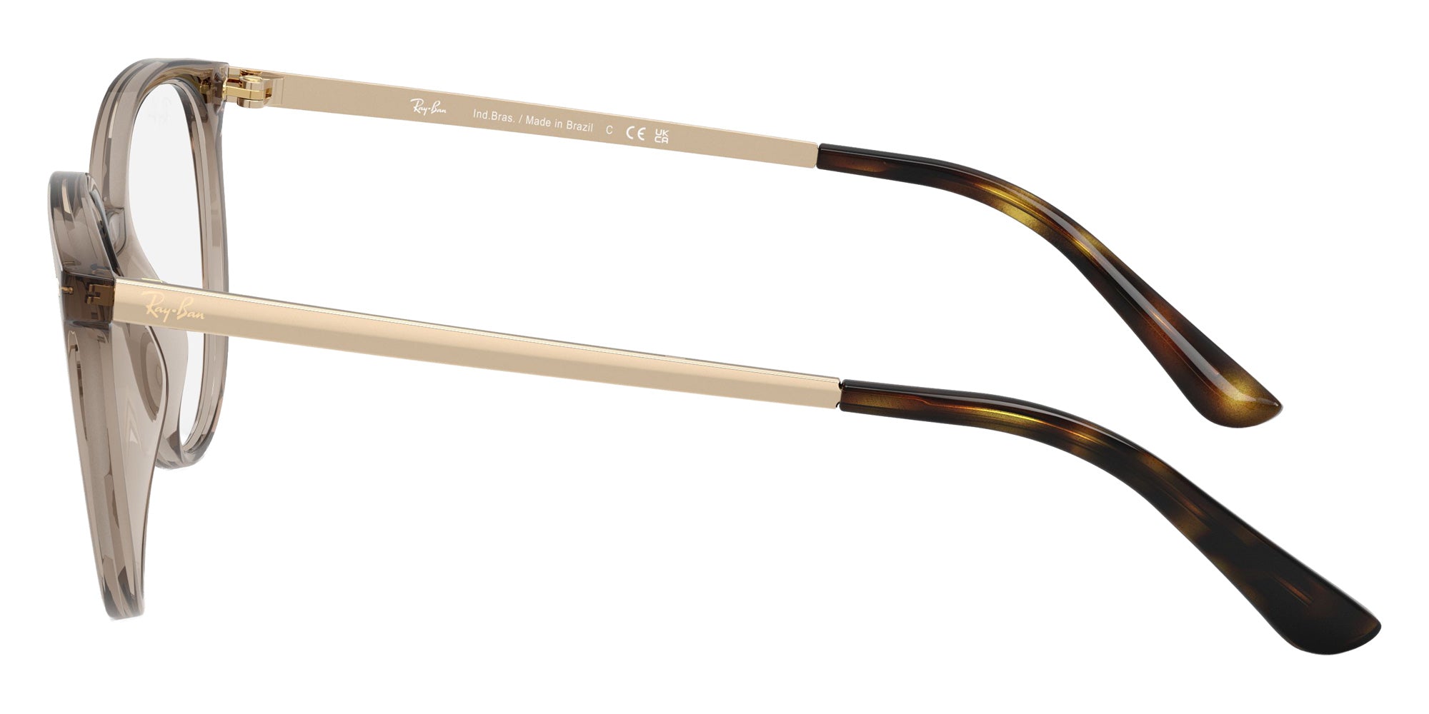Ray-Ban RB7246L 8329 53 - Translucent Caramel #id:rx7246l8329_s:104110