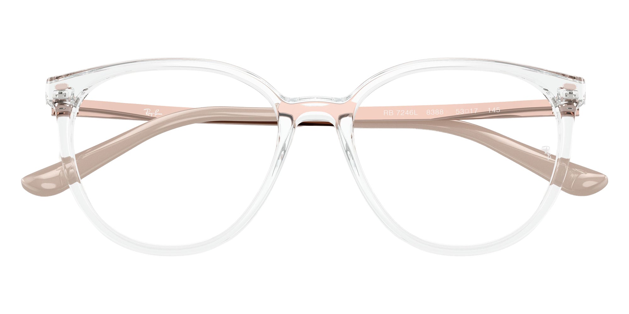 Ray-Ban RB7246L 8388 53 - Crystal #id:rx7246l8388_s:106125