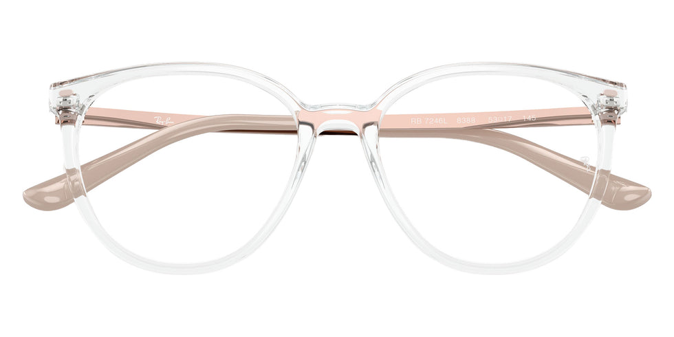 Ray-Ban RB7246L 8388 53 - Crystal #id:rx7246l8388_s:106125