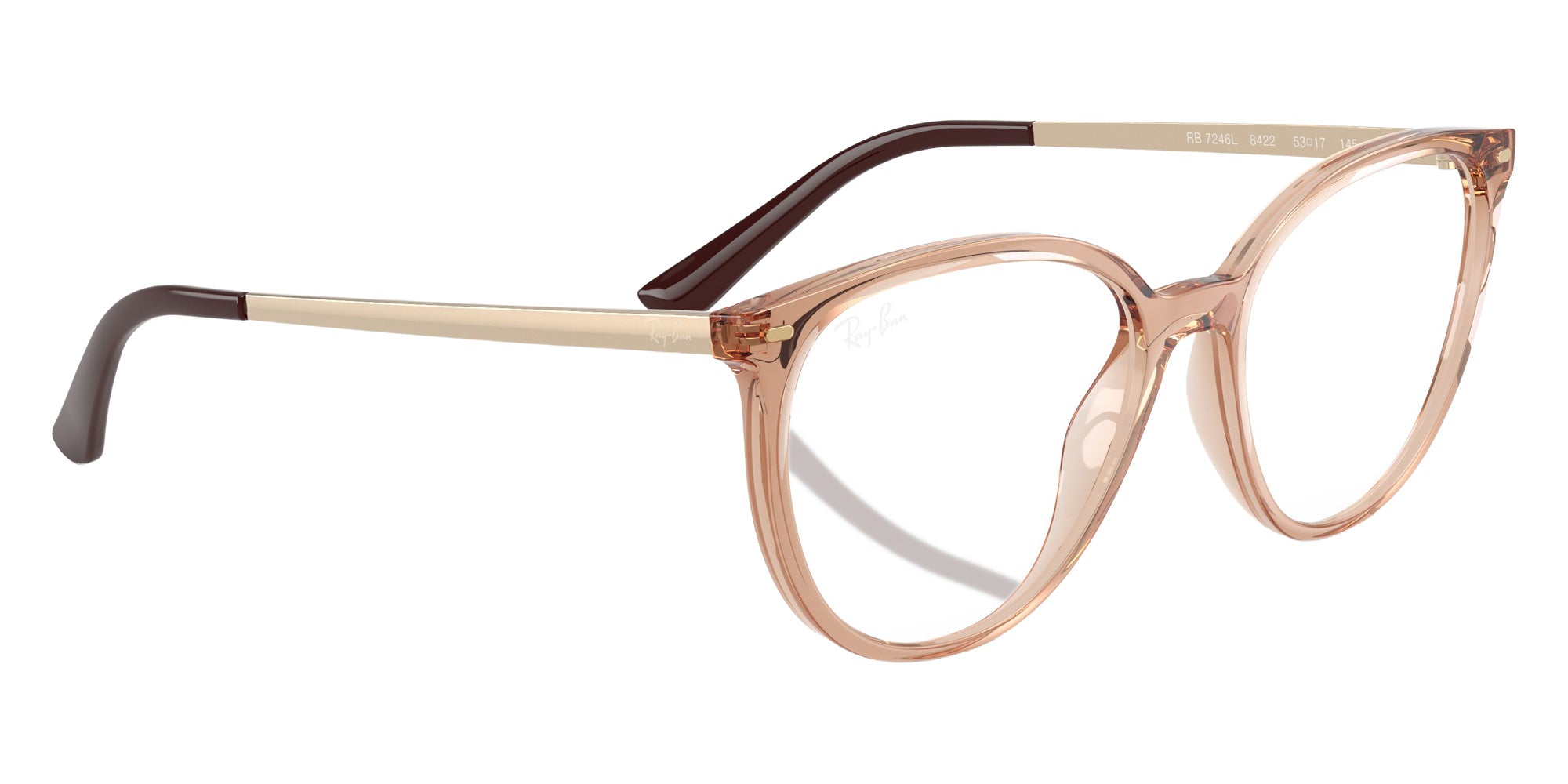Ray-Ban RB7246L 8422 53 - Caramel #id:rx7246l8422_s:108120
